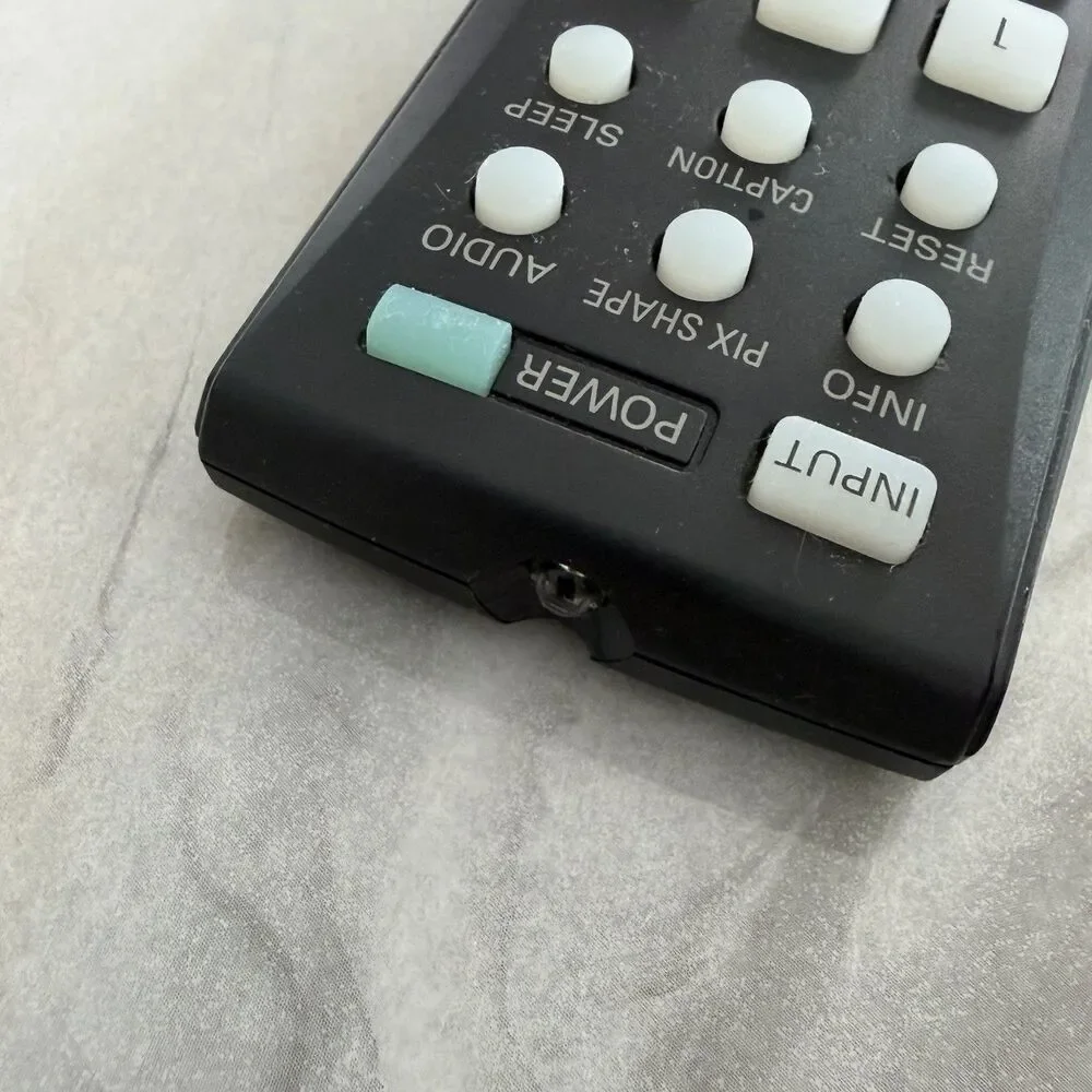 Sanyo GXBJ LCD TV Remote Control DP26648 DP32648 DP37649 DP42848 OEM - Tested - Picture 4 of 8